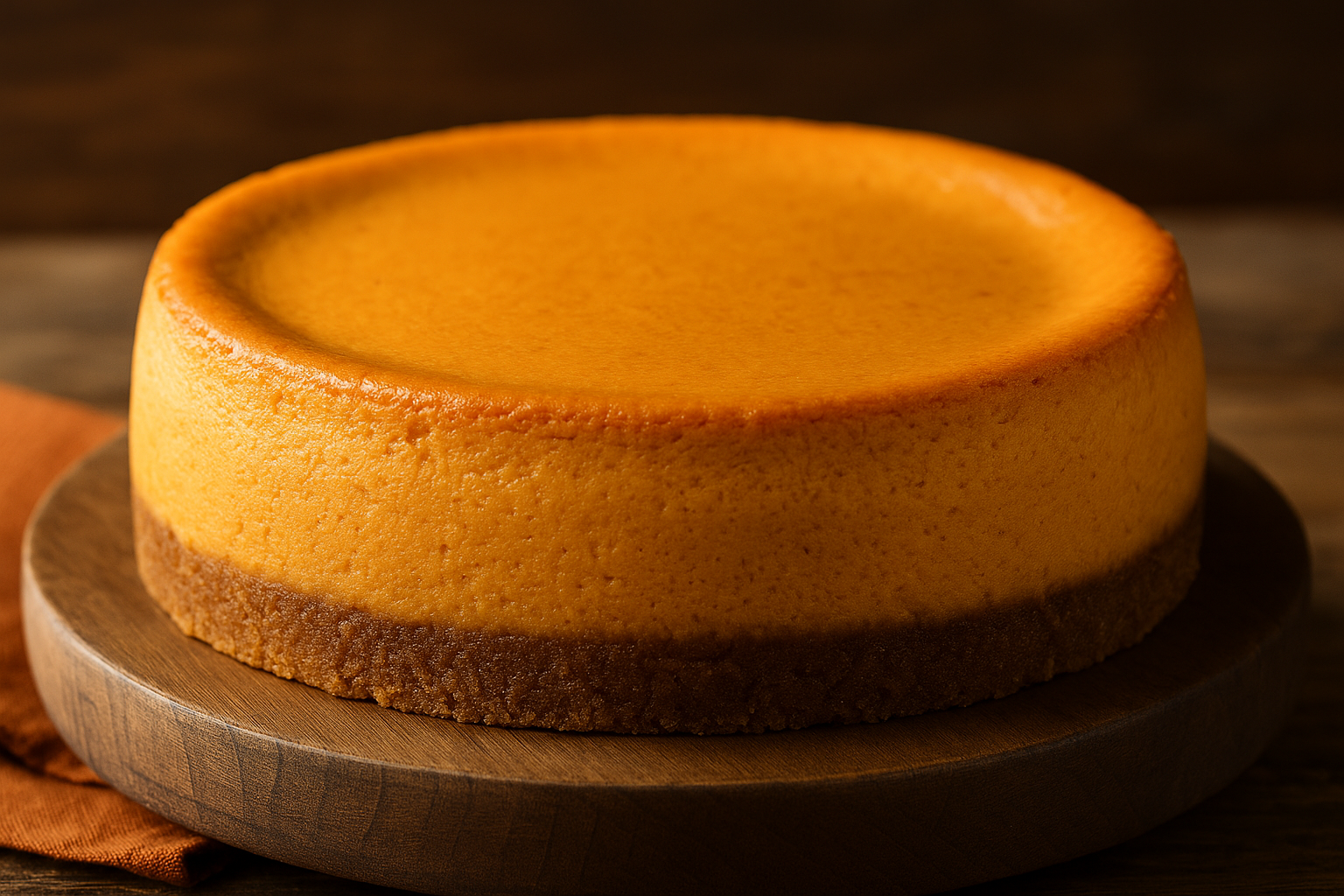 Cheesecake de Calabaza